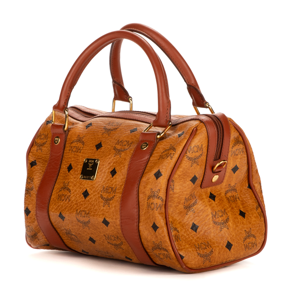 MCM Small Boston Bag - Picture 2 of 8